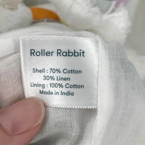 Roller Rabbit Multicolor Floral Dress - Picture 5 of 7